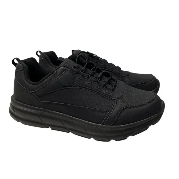 Dockers Comfortflex Men's Step In Black Sneakers Work Shoes US 12M