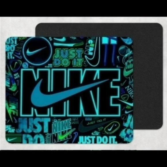 BLUE Nike Mouse Pad