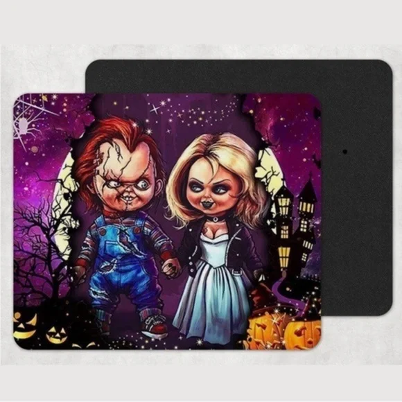 Chucky Doll Mouse Pad
