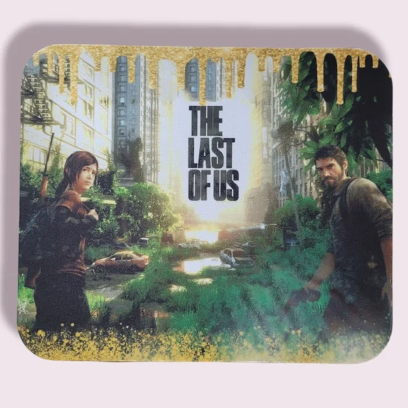 Last of us mouse pad
