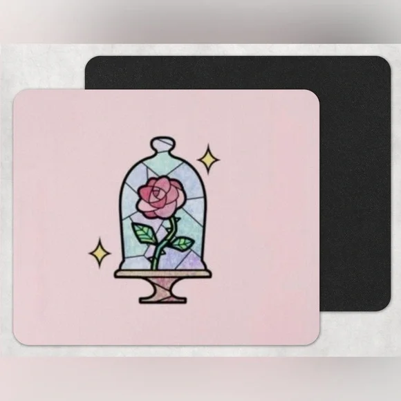 BEAUTY and the Beast Mouse Pad