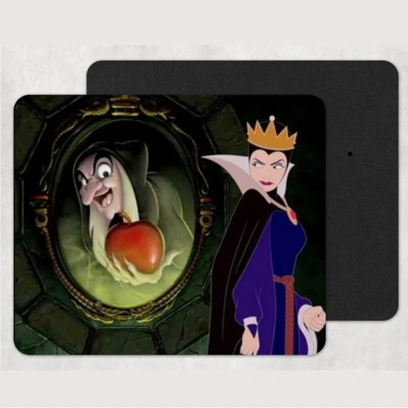 Snow White Evil Queen Mouse Pad