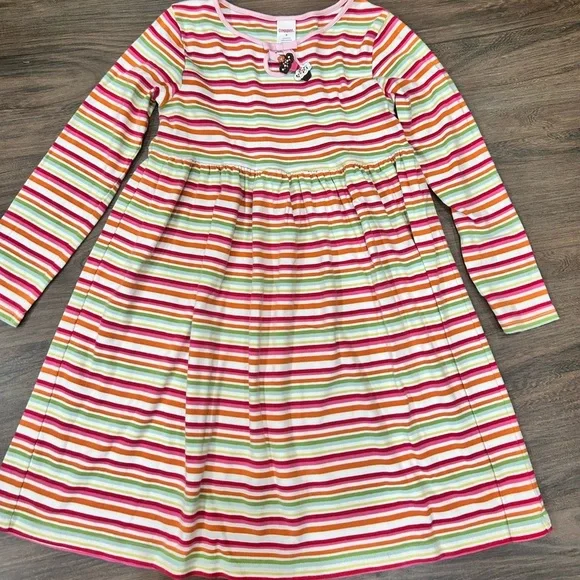 Gymboree Multicolor Striped Casual Dress