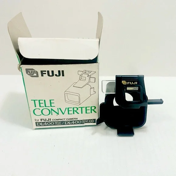 New Fuji Teleconverter Lens for Fuji DL-400 Tele / DL-400