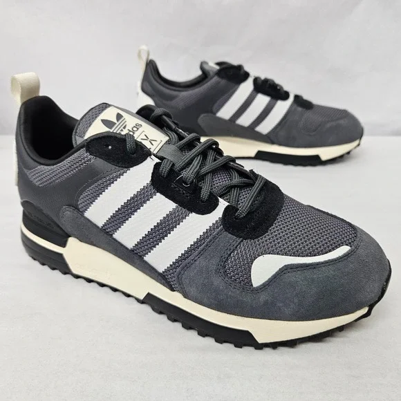Adidas Originals ZX 700 HD Retro Sneakers H01851 Grey White Men's Size 8