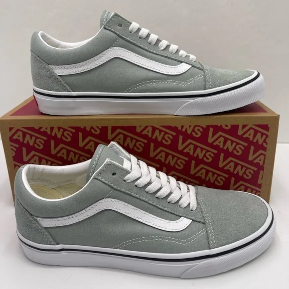 Vans Men's Old Skool Color Theory Pure Grey VNO00CR5EPO Sneakers