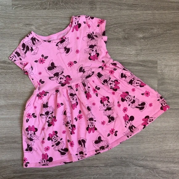 Disney Minnie Mouse baby girls dress