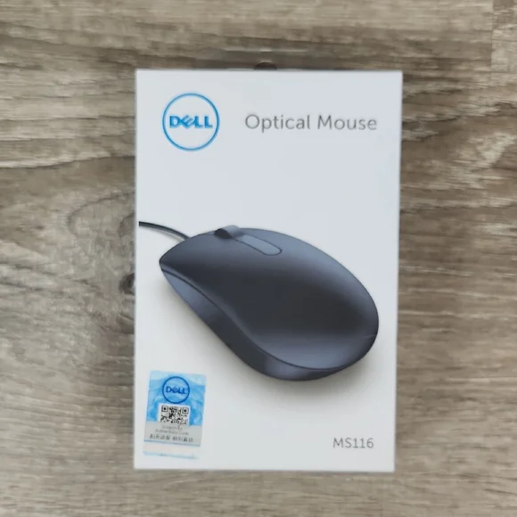 Dell Optical Mouse MS116 NWT