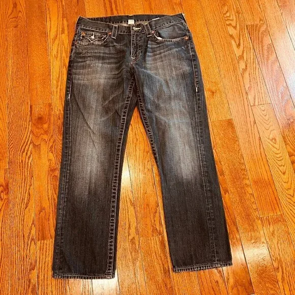 True Religion Slim Jeans Waist 33 Length 30 RN 112790