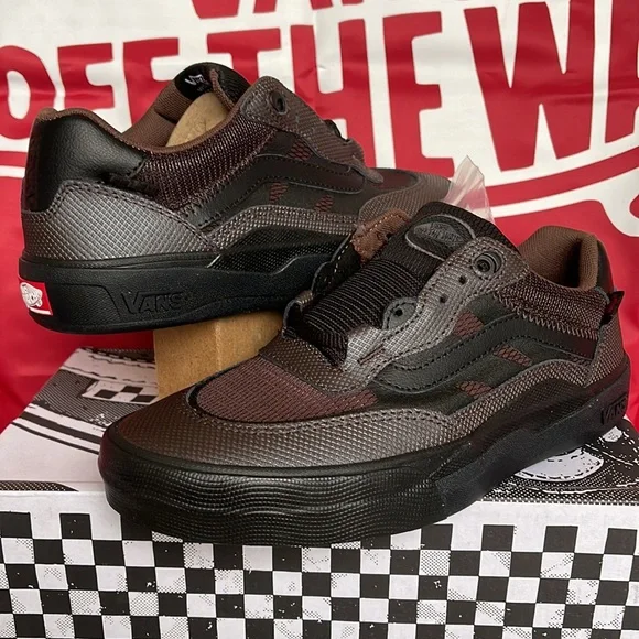 Vans Men’s Wayvee Justin Henry Coffee Bean sneakers