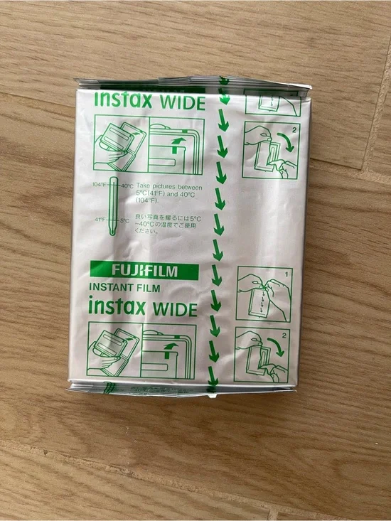Fujifilm instax WIDE Instant Film Pack