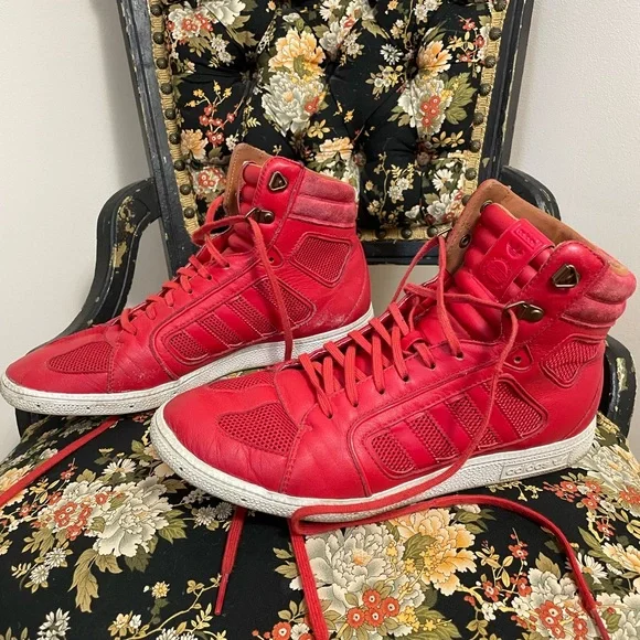 Rare! Adidas Sixtus Mid Retro Trainer