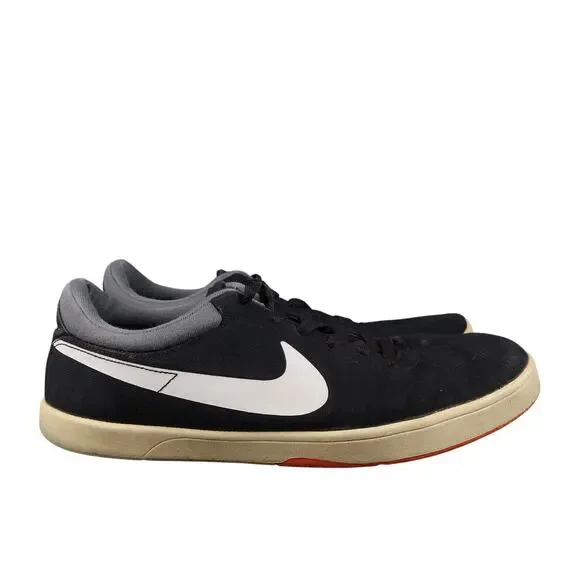 Nike Shoes Mens 11 SB Sneakers Eric Koston 1 Signature Skate Black White Casual