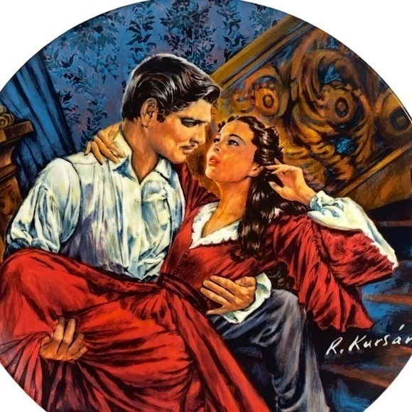 Gone with the Wind Collectors Plate 