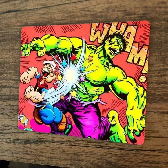 Popeye vs‎ the Hulk Mouse Pad