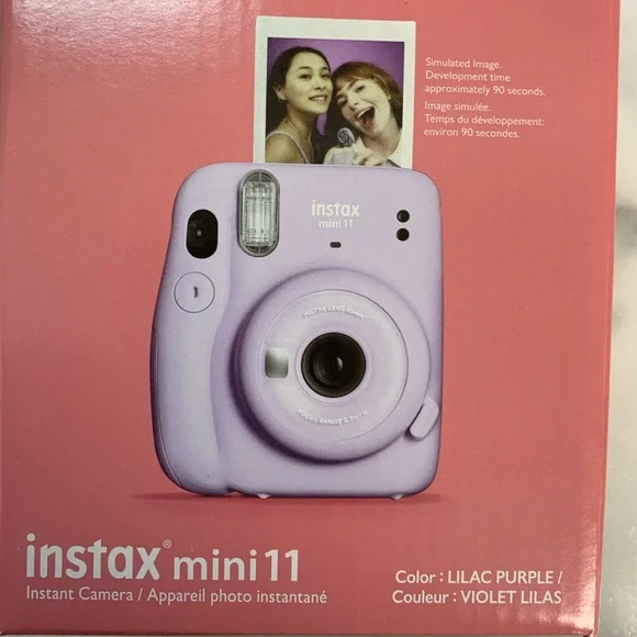 InstaMini 11 with case, film and accessories
