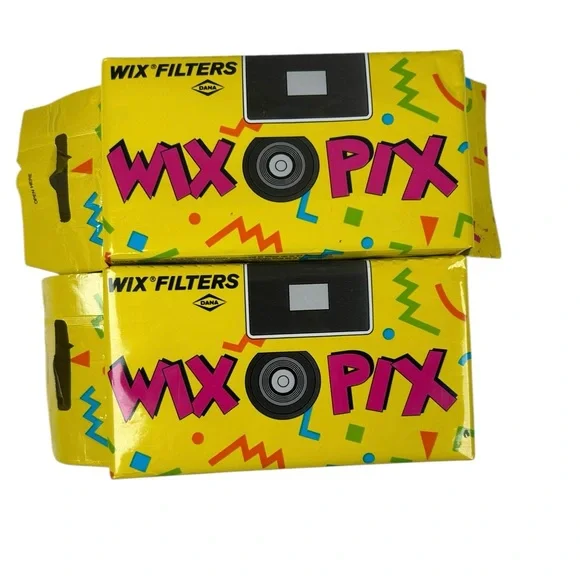 90s Wix Pix 35 MM All In One Quick Snap Outdoor Camera 27 Exposure NOS