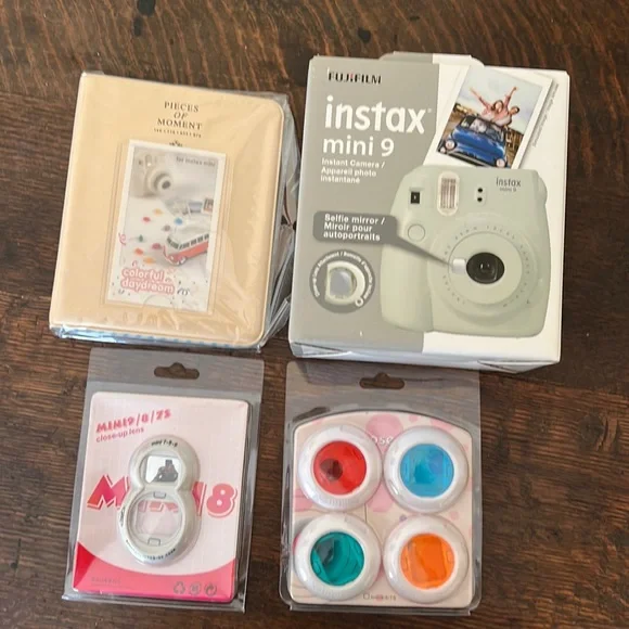 NEW fujiflm instax mini 9