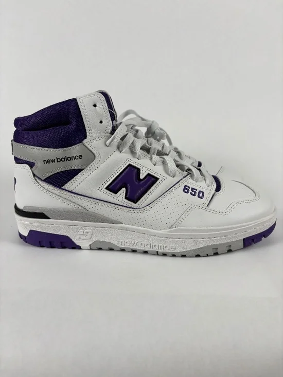 New Balance, 650R, White Canyon, High Top Sneaker, Athletic, BB650RCF, Men 11
