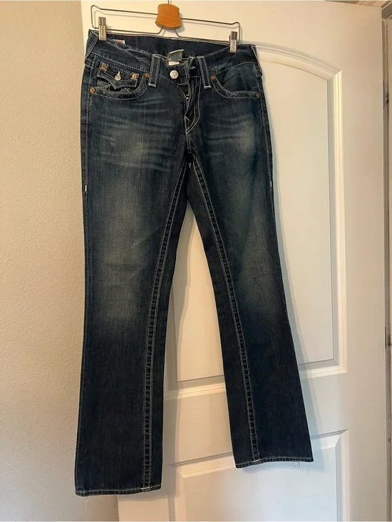 True Religion Vintage Ricky Jeans—Made in USA—Y2K