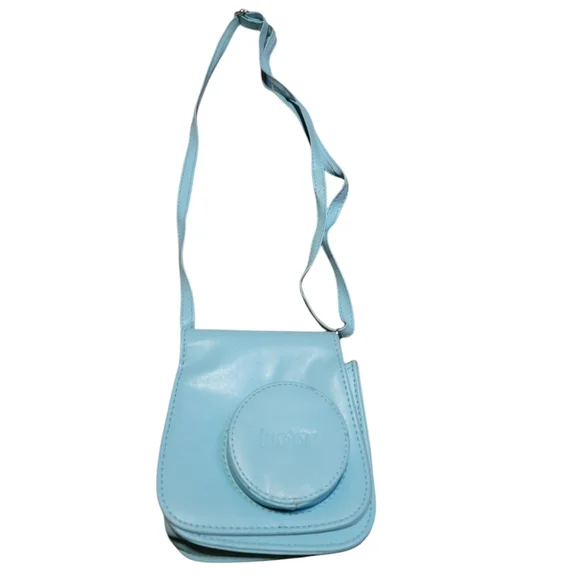 FUJI INSTAX Blue Camera Carrying Case