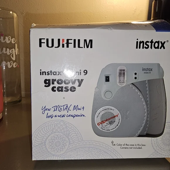 Fuji Film Instax Mini 9 Groovy Case