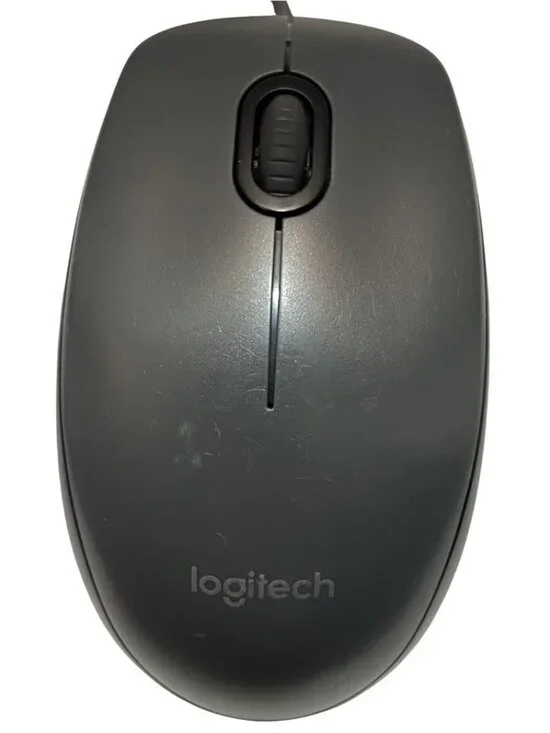 Logitech M100 Wired USB Mouse - Tested & Working - Cheap