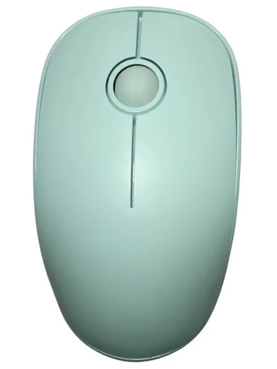 VicTsing Wireless Mouse Mint Green Pastel - Like New