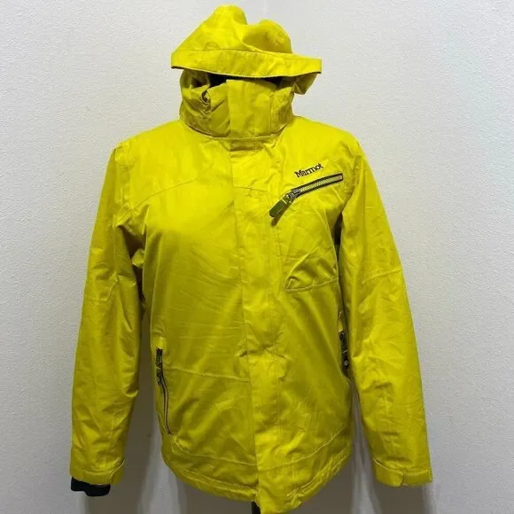 Boy's Marmot Freerider Hooded Jacket Size X-Large