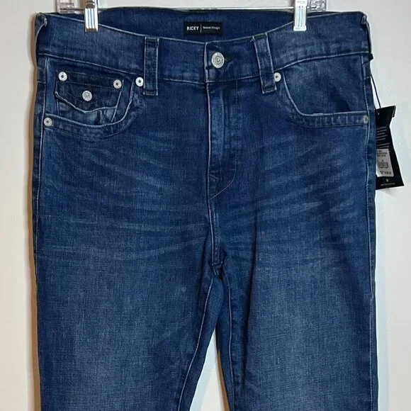 True Religion Ricky Relaxed Straight Men's Jeans Size 34