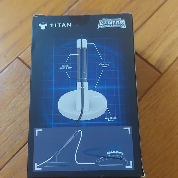 Mouse Bungee Cable Holder