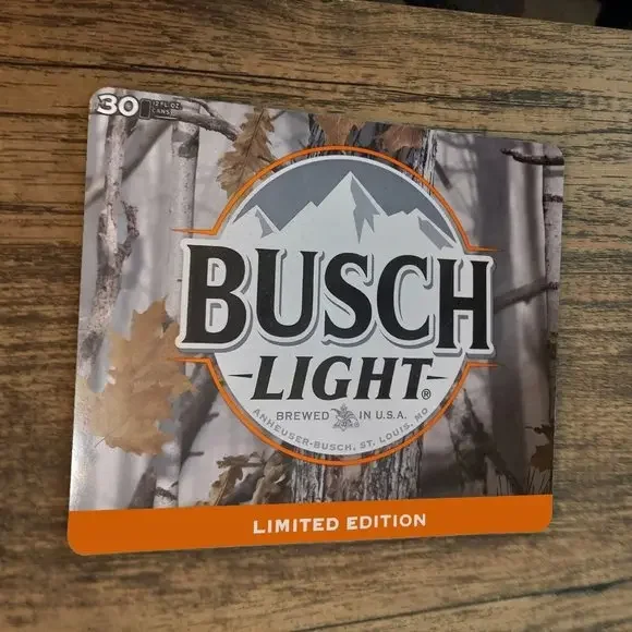 Busch Light Limited Edition Fall Beer Mouse Pad‎