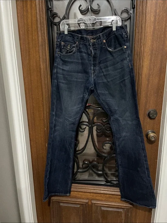 True Religion Dark Blue Men's Jeans