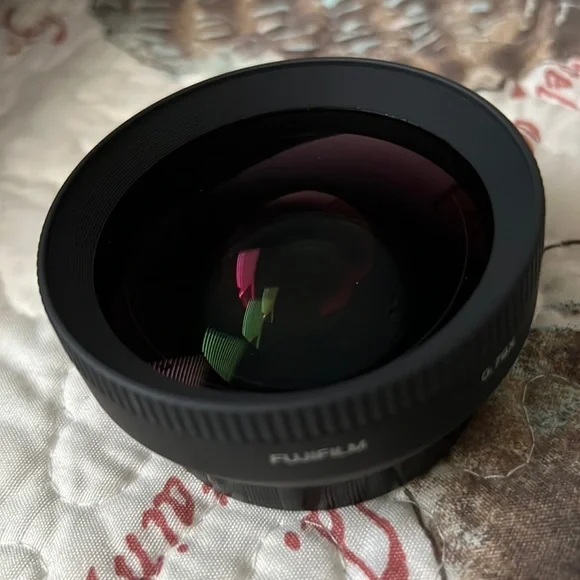 Fuji Finepix WL-FX9 wide conversion for S-series digital cameras