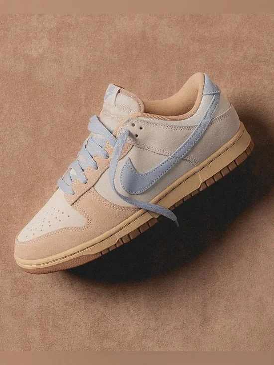 Nike Dunk Low Sanddrift Light Armory Blue Sneaker