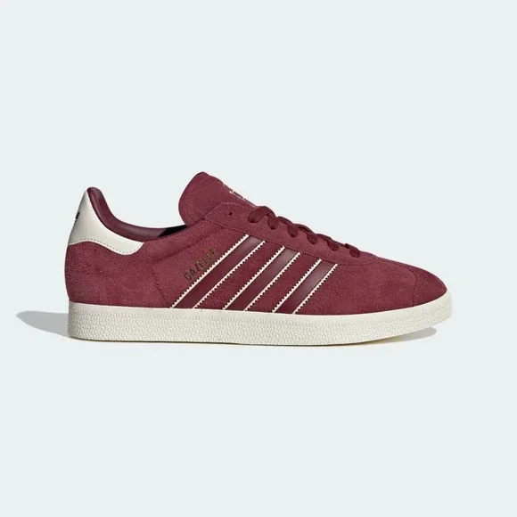 adidas Gazelle Spain National Team Mens Size 8.5 Red Shoes Sneakers ID3724 NEW