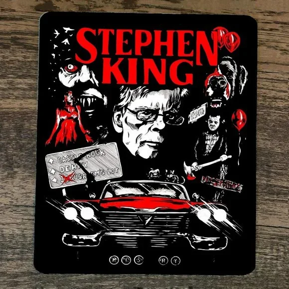 Mouse Pad Stephen the‎ King of Horror