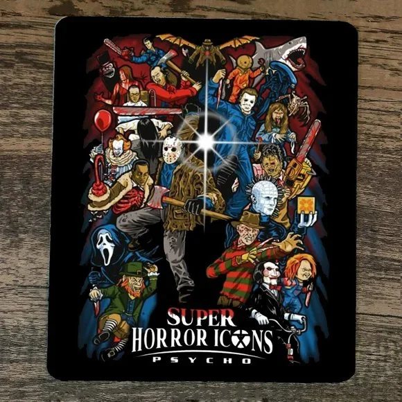 Mouse Pad‎ Super Horror Icons Psycho