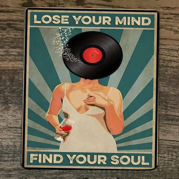 Mouse Pad Live Lose Your Mind Find Your Soul‎ #2
