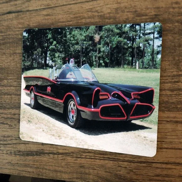 Vintage Classic Batmobile‎ Car Mouse Pad