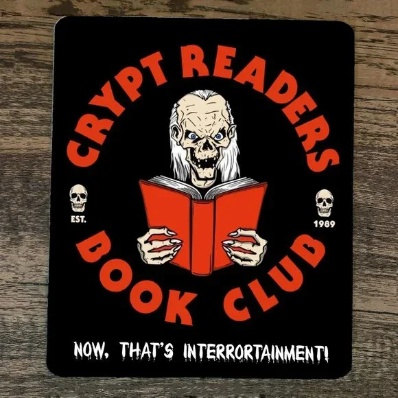 Mouse Pad Crypt Readers Book‎ Club