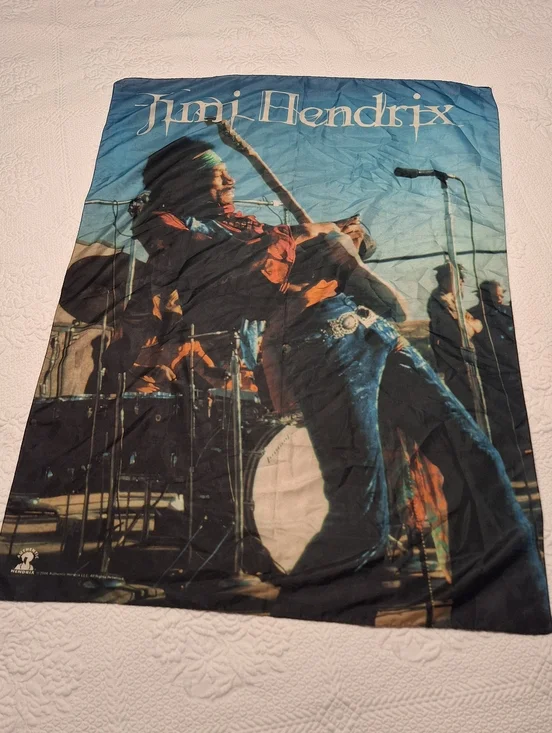 Jimi Hendrix tapestry