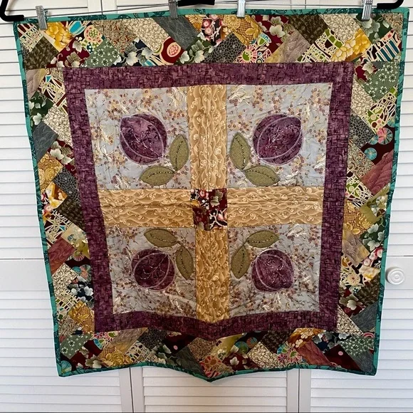 Handmade Quilted Tapestry