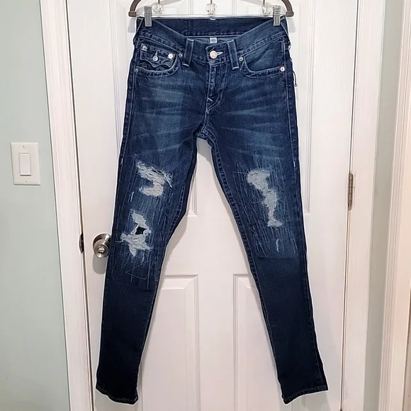 TRUE RELIGION Slim Jean's sz29 BinT