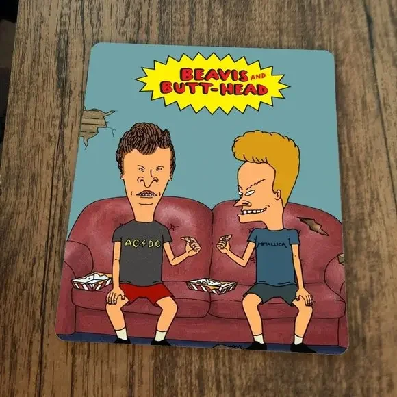 Beavis‎ and Butthead Couch Potatoes Cartoon Mouse Pad