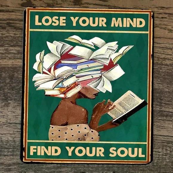 Mouse‎ Pad Lose Your Mind Find Your Soul #1