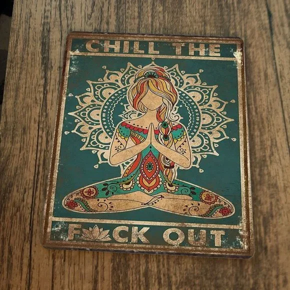 Chill the F**k Out‎ Mouse Pad