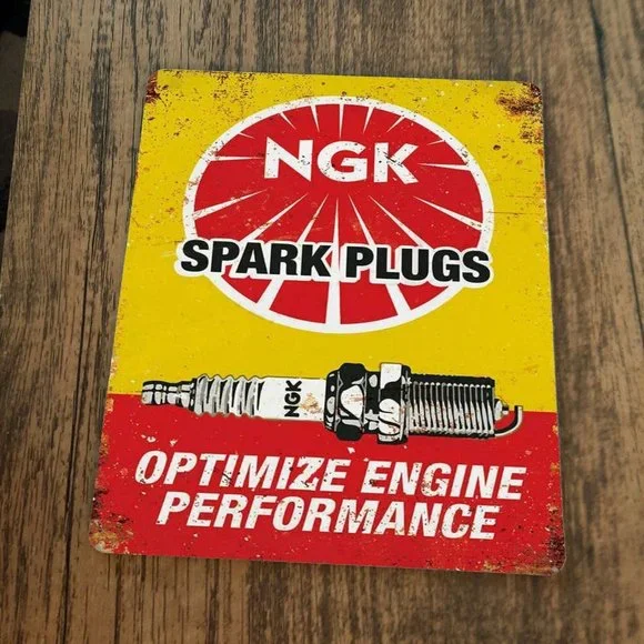 NGK Spark Plugs Mouse‎ Pad Optimize Engine Performance