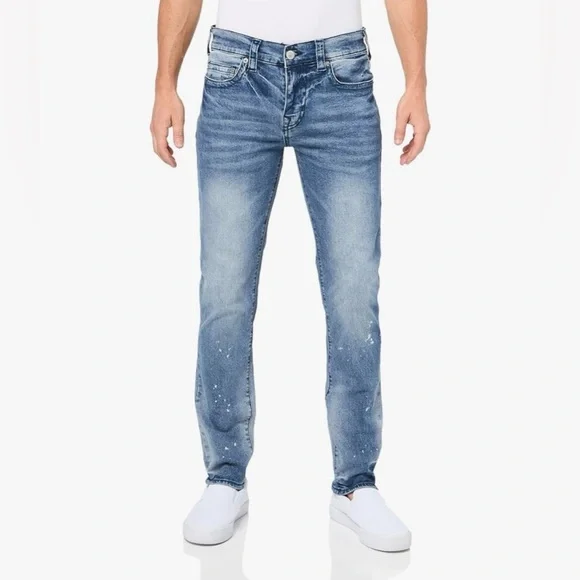 True Religion Rocco Relaxed Skinny Jeans