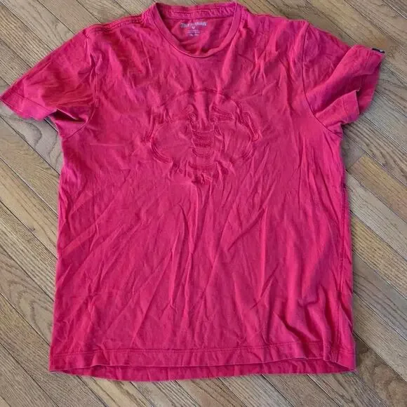 True Religion red graphic tee 2xl